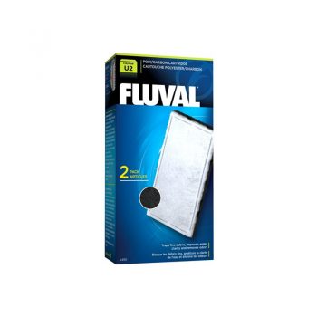 Fluval U2 Poly Carbon Cartridges