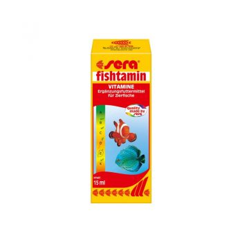 Sera Fishtamin 15ml