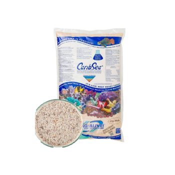 Caribsea  Dry Aragonite Fiji Pink Reef Sand 6.8kg