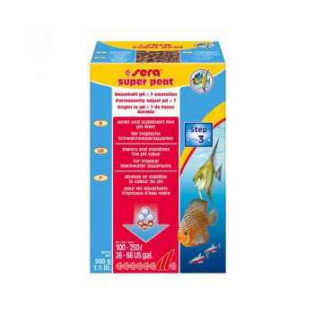 Sera Super Peat 500gr
