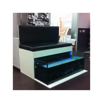 Fish spa Exclusive single seat with back pillow
