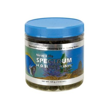 New Life Spectrum - H2O Stable Wafers 125gr