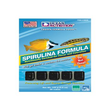 Ocean Nutrition Frozen Spirulina Formula