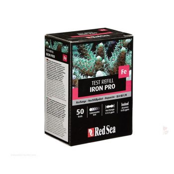 Red Sea Test Refill Iron Pro