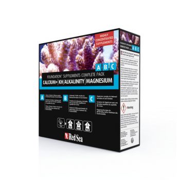 Red Sea Ca+Kh+Mg 3x250ml