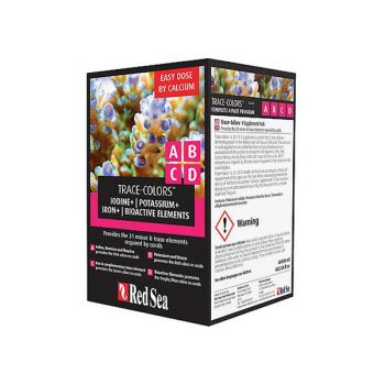 Red Sea Trace Colors A-B-C-D 4 x 100ml