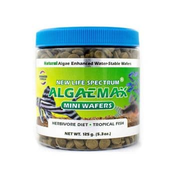 New Life Spectrum Algaemax Mini Wafers 125gr/7.5mm