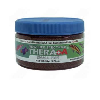 New Life Spectrum - Thera A Small Fish Formula 50gr