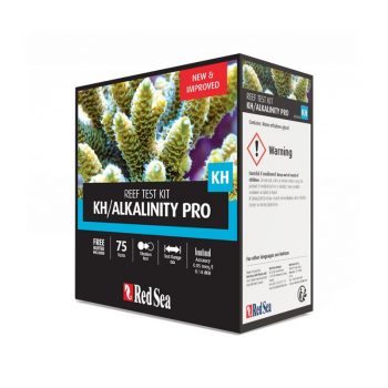Red Sea Alkalinity Pro Test Kit