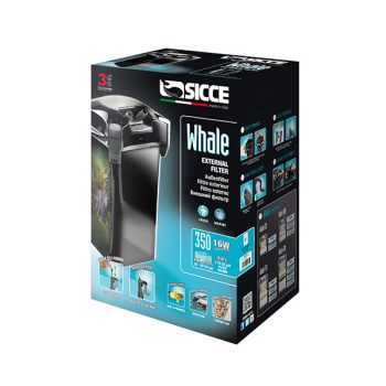 Sicce Whale 350 Black External Filter 1100L/H