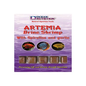 Ocean Nutrition Artemia With Spirulina And Garlic 100gr