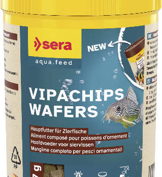 Sera Vipachips Nature 250ml