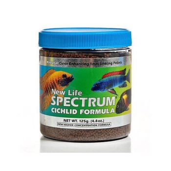 New Life Spectrum Cichlid Formula 125gr