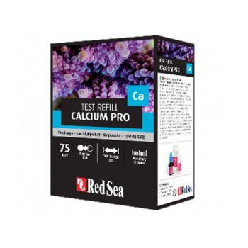 Red Sea Calcium Pro Test 75 test refil