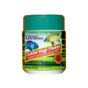 Ocean Nutrition Cichlid Vegi Flakes 71gr