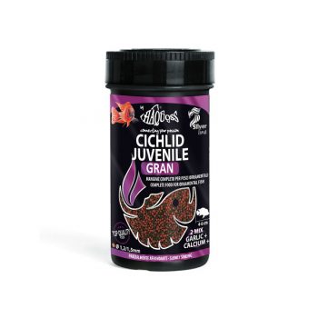 Haquoss Cichlid Gran Juvenile 250ml/137gr