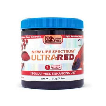 New Life Spectrum - Ultra Red Medium Fish Formula 125gr