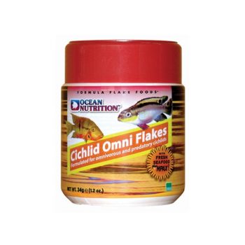 Ocean Nutrition Cichlid Omni Flakes 156gr