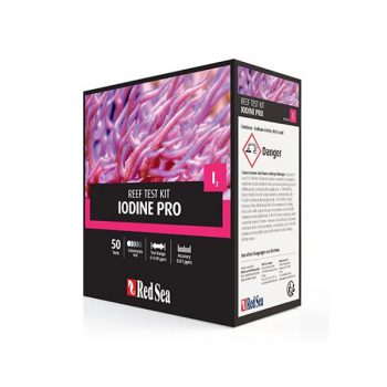 Red Sea Iodine Pro Test 100 Tests