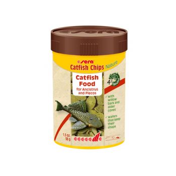 Sera Catfish Chips Nature 250ml