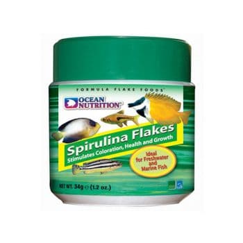 Ocean Nutrition Spirulina Flakes 34gr