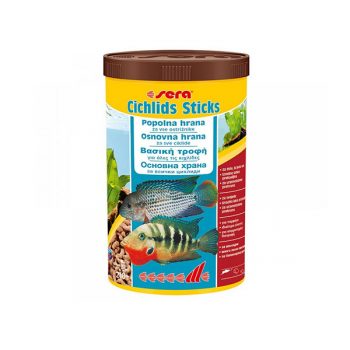 Sera Cichlid Sticks 1000ml