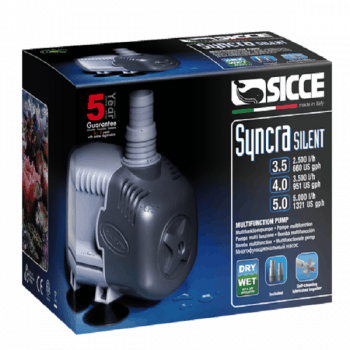 Sicce Syncra Silent 5.0 5000 L/H