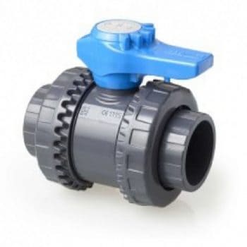 Δίοδη Πλαστική Βάνα Από P.V.C. Φ 50