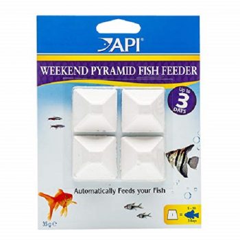 Api Weekend Pyramid Fish Feeder