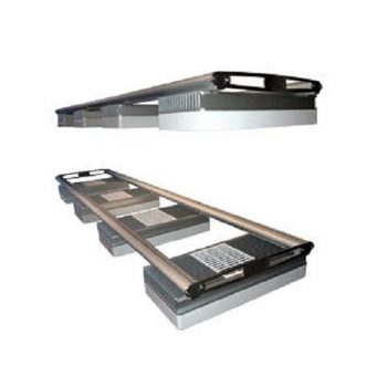 2x D-D Rail Section 36"+ Screws (No End Plate)  Twinrail-36