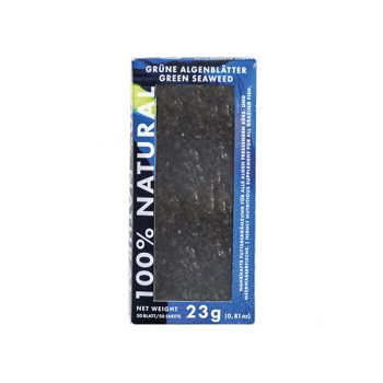 Fauna Marin Natural Green Algae Leaves 23gr