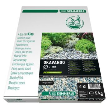 Dennerle Natural Gravel Okavango 4-8mm 5kg