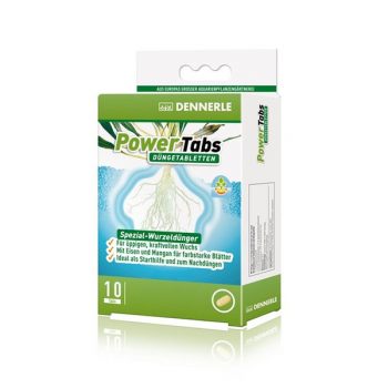 Dennerle Power Tabs 10pcs Root Fertilizer