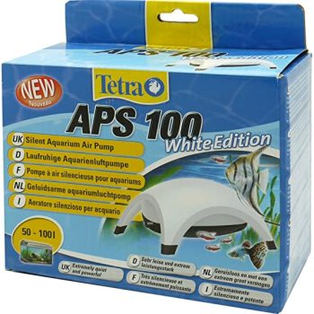 Tetra Airpump Aps 100 white edition
