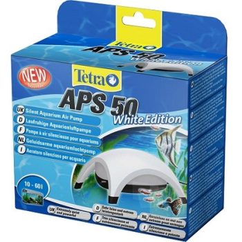 Tetra Airpump Aps 50 white edition