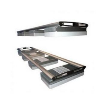 D-D Rail End Plate - Wide For Hydra 52 - Hydra 64 (Pair)