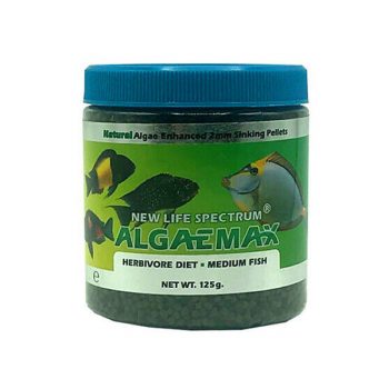 New Life Spectrum - Algaemax Medium Fish Formula 125gr