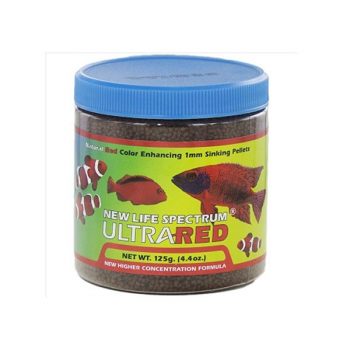 New Life Spectrum - Ultra Red Fish Formula 125gr