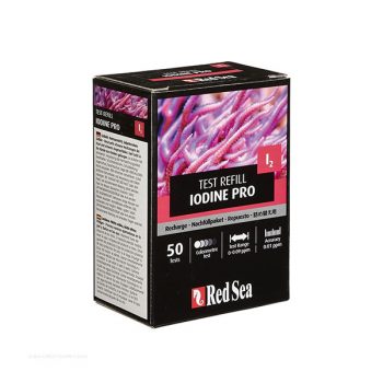 Red Sea Iodine Pro-Refil 50 Tests