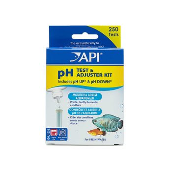 Api Ph Test And Adjuster Kit (250 Tests)