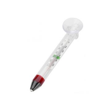 Aqua Della Glass Thermometer With Sucker