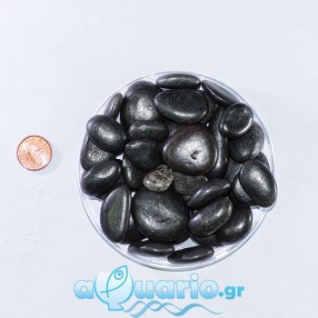 Black Shiny Pebble 1kg