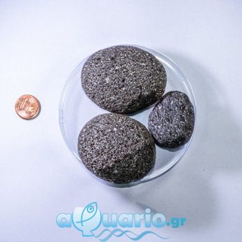 Black Volcano Pebble 1kg