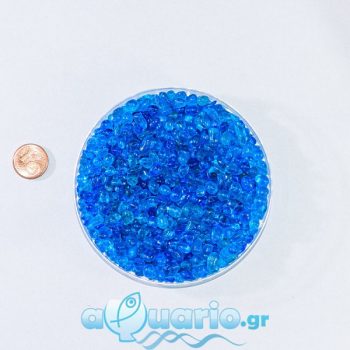 Glass Ocean Blue 3-5cm 1kg
