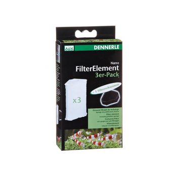 Dennerle Nano Filter Element Pack Of 3