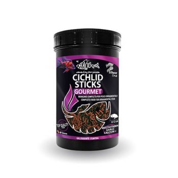 Haquoss Cichlid Sticks Gourmet 1000ml/280gr