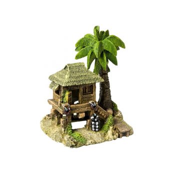 Aqua Della Tropical Island No3 5x15x22.7 With House
