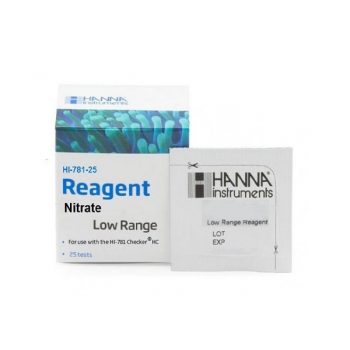 HANNA reagent marine nitrate low range 781-25