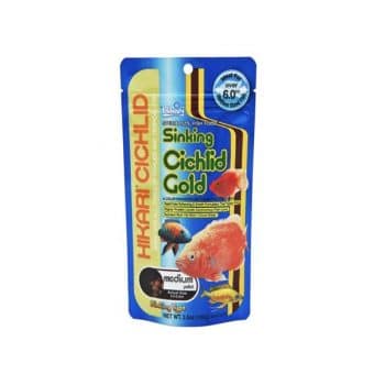Hikari Cichlid Gold Sinking Medium 100gr