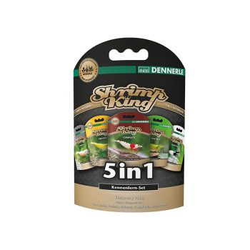 Dennerle ShrimpKing 5 in 1 - 5x6gr